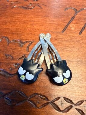 Vintage 1990s Bad Badtz Maru - Hair Clips - Pair